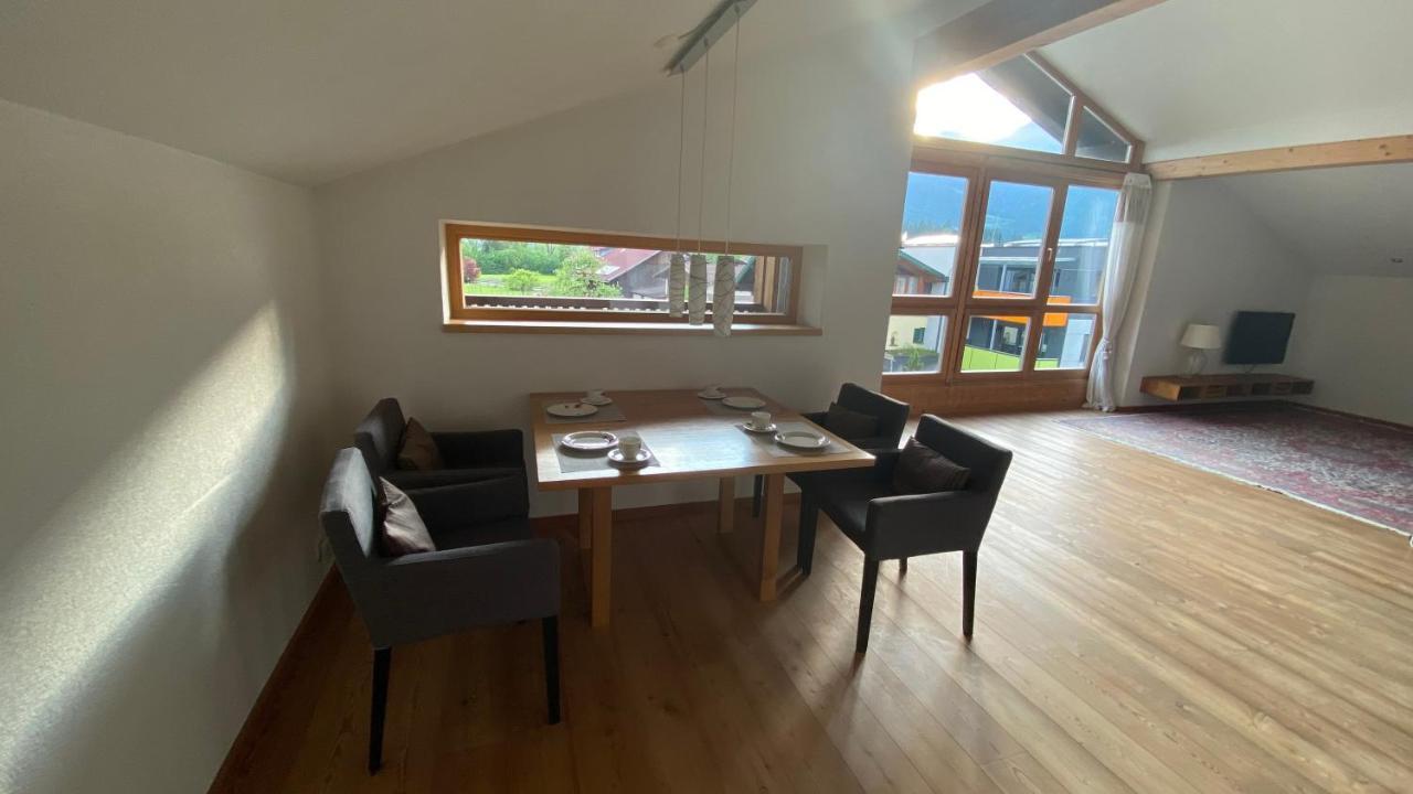 Appartement Irmis Garden à Ehenbichl Extérieur photo